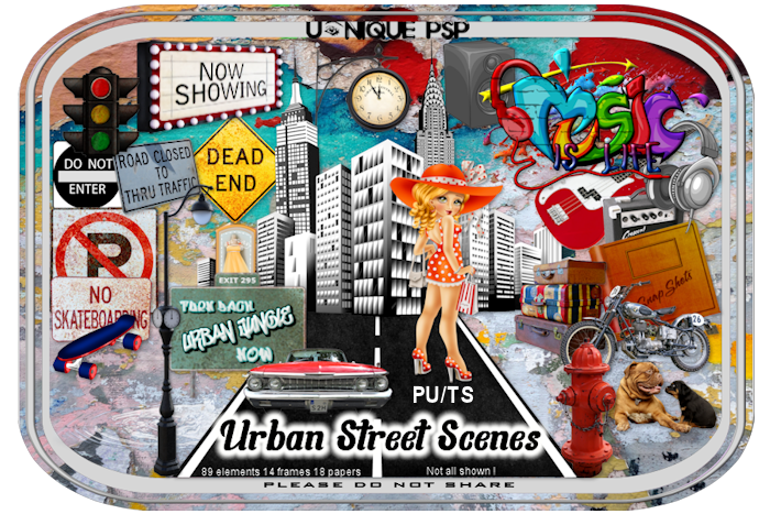 Urban Street Scenes - Click Image to Close